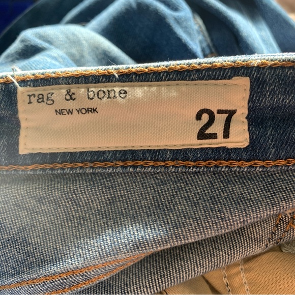 Rag & Bone Nina High-Rise Skinny In Exmoor - Picture 14 of 16